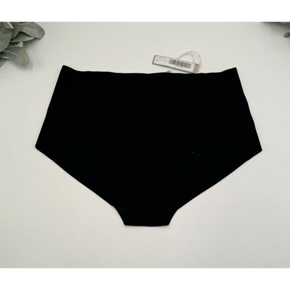 Everlane The Barely There ReNew Hipster Black NWT XL - Picture 1 of 5